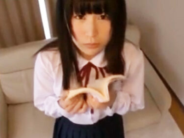 大人しそうなJKを自宅に拉致って凌辱レ●プ撮影する鬼畜オヤジ