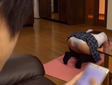 妹JKのパンチラにムラムラして昏睡凌辱レ●プする鬼畜兄貴ｗ